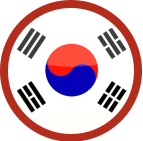 Korea (Republic of) Flag