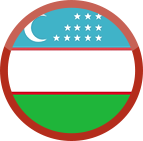 Uzbekistan Flag